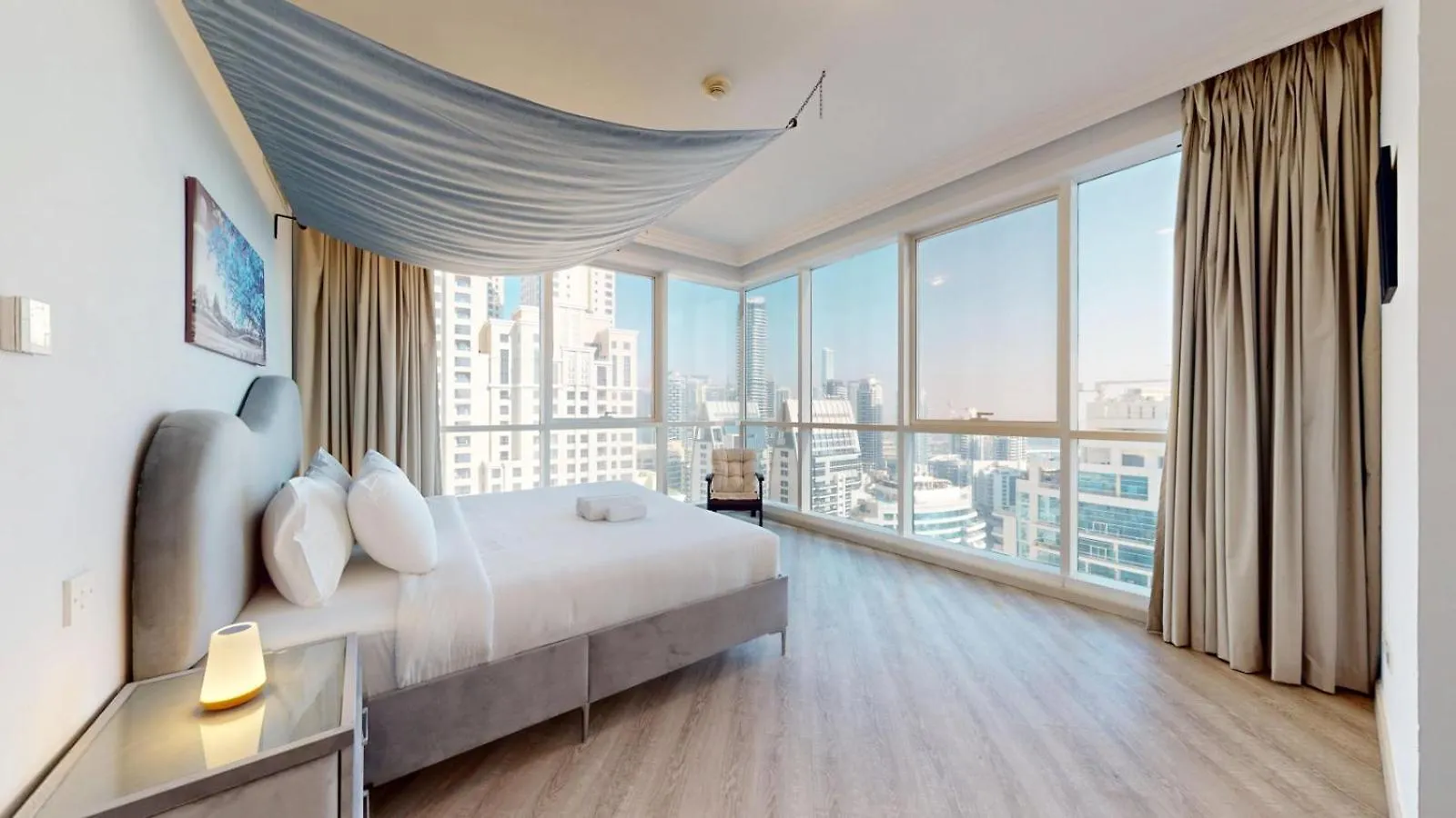 Apartment Al Bateen - Two Bedroom In Jbr With City Views Dubai
