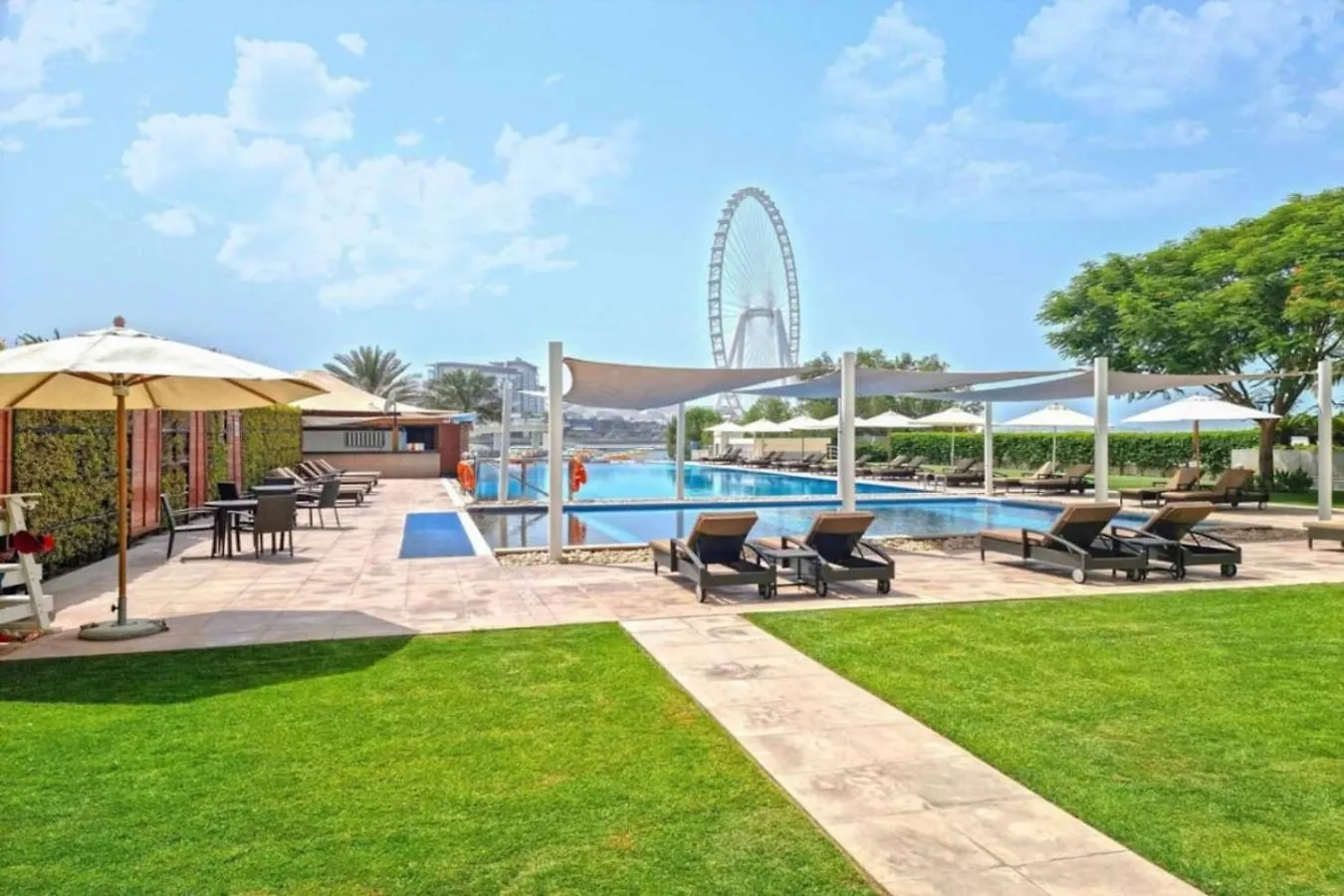 Al Bateen - Two Bedroom In Jbr With City Views Dubai