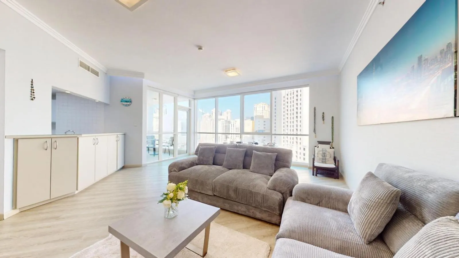 Al Bateen - Two Bedroom In Jbr With City Views Dubai United Arab Emirates