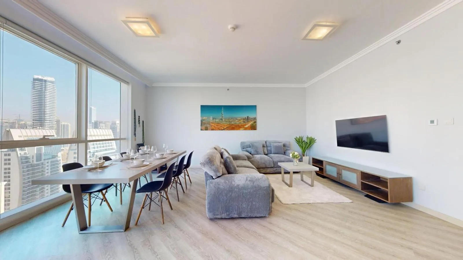 Al Bateen - Two Bedroom In Jbr With City Views 迪拜