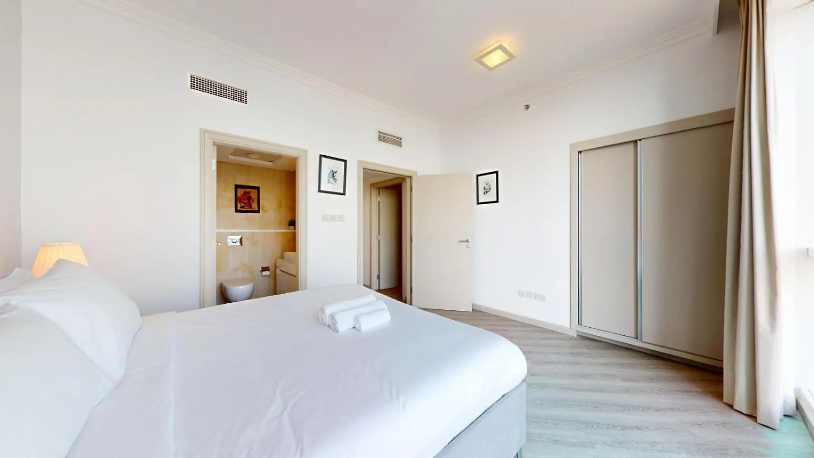 Al Bateen - Two Bedroom In Jbr With City Views 迪拜 0*,  阿拉伯联合酋长国