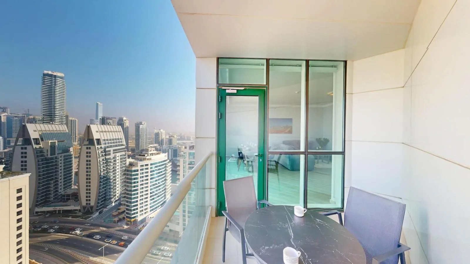 Al Bateen - Two Bedroom In Jbr With City Views 迪拜 公寓