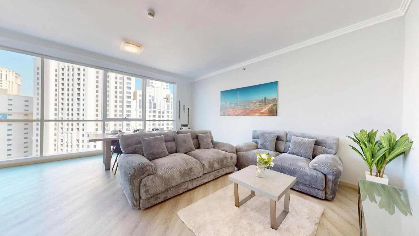 公寓 Al Bateen - Two Bedroom In Jbr With City Views 迪拜 阿拉伯联合酋长国