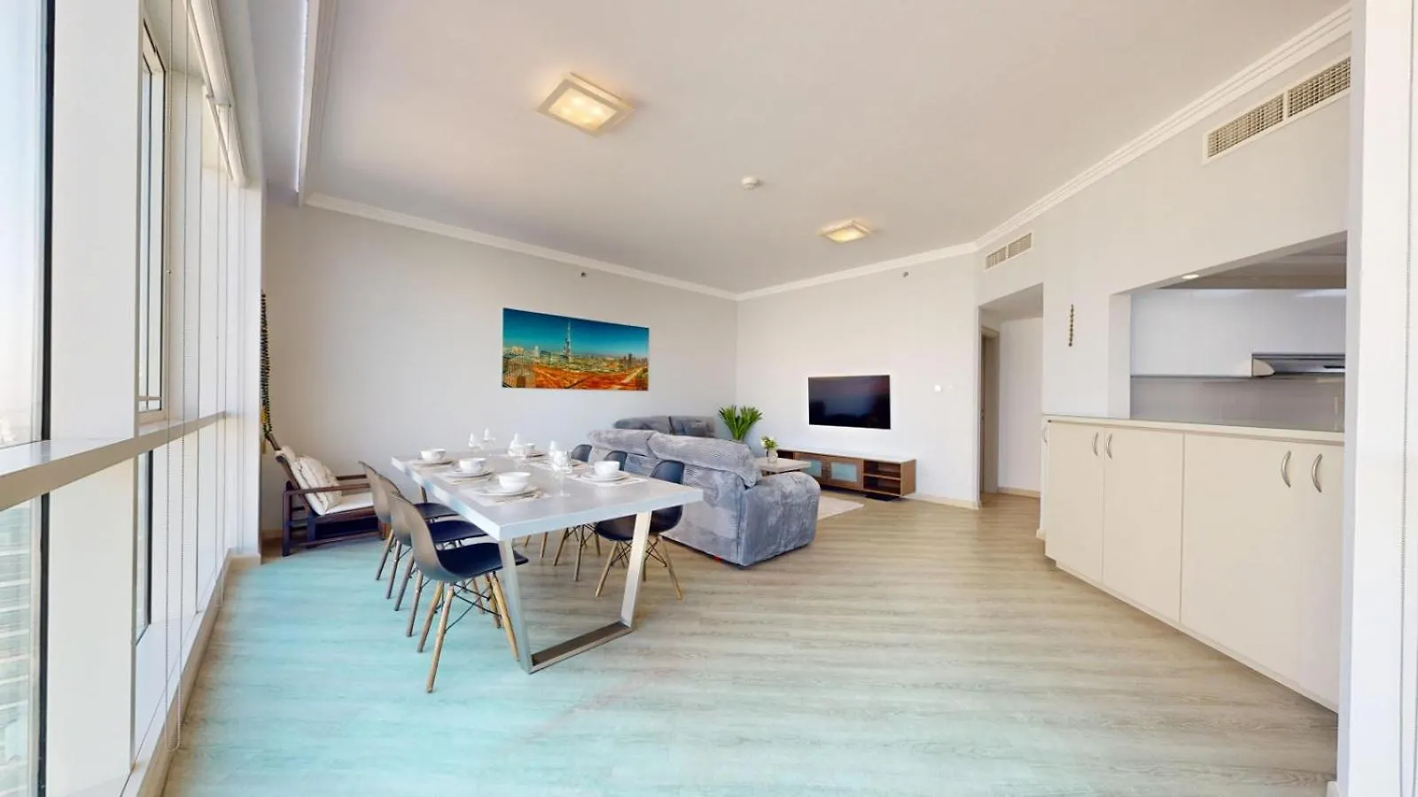 公寓 Al Bateen - Two Bedroom In Jbr With City Views 迪拜 阿拉伯联合酋长国