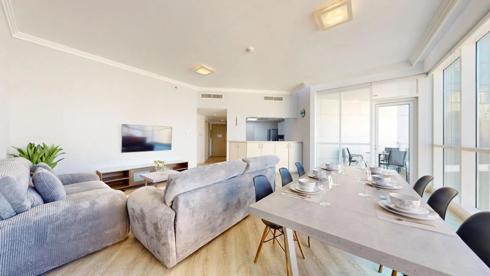 公寓 Al Bateen - Two Bedroom In Jbr With City Views 迪拜 阿拉伯联合酋长国